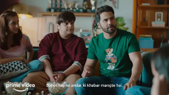 Varun Dhawan challenges Prime Video in humorous film; Promises to reveal 'andar ki khabar'