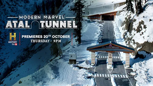 HistoryTV18 to present 'Modern Marvel: Atal Tunnel' documentary