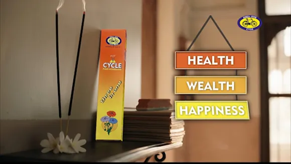 Cycle Pure Agarbathi unveils new campaign highlighting health, wealth, and happiness benefits