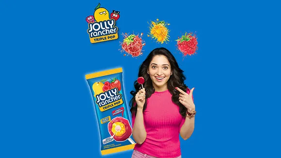 Jolly Rancher launches triple-layered lollipop 'Triple Pop'