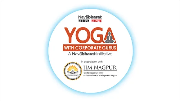 Navabharat organises second edition of 'Yoga with Corporate Gurus' event