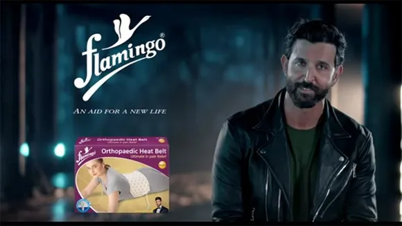 Actor Hrithik Roshan features in Flamingo's new TVC campaign