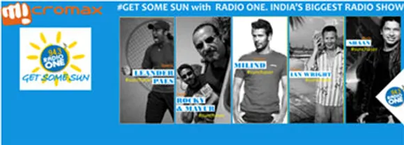 Radio One unveils major engagement show 'Get Some Sun'