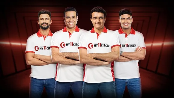 My11Circle's new campaign presents cricketing legends & youngsters in a 'Giant' Avatar