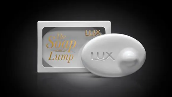 Lux creates 'Soap with a Lump' to increase awareness about breast cancer