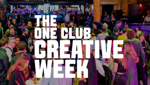 The One Club moves Creative Week 2020 online over Coronavirus