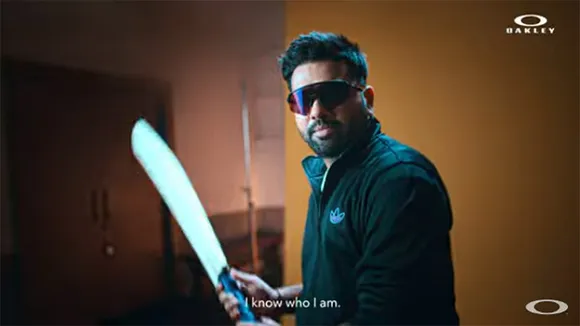 Rohit Sharma features in latest chapter of Oakley's 'Be Who You Are' campaign