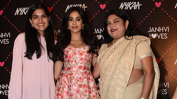 To reach a wider audience, Nykaa gets Janhvi Kapoor as its new face