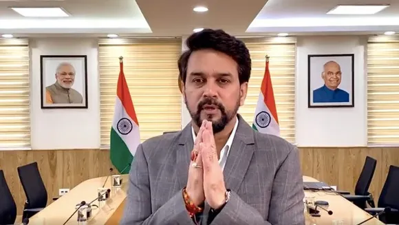 I&B Minister Anurag Thakur calls to curb fake narrative along with fake news