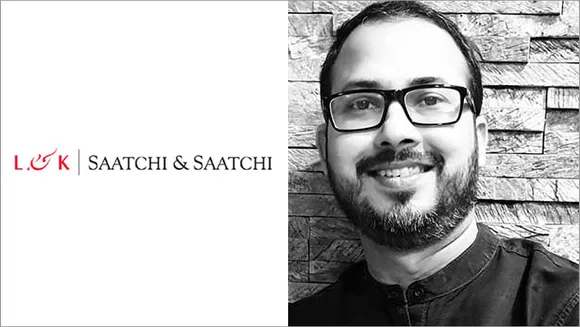 Neeraj Sharma bids adieu to L&K Saatchi & Saatchi