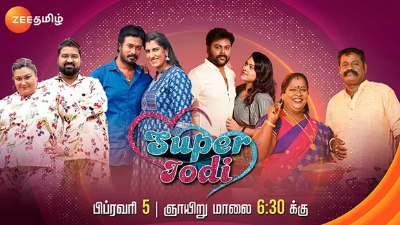 Zee Tamil to launch indigenous reality show 'Super Jodi'
