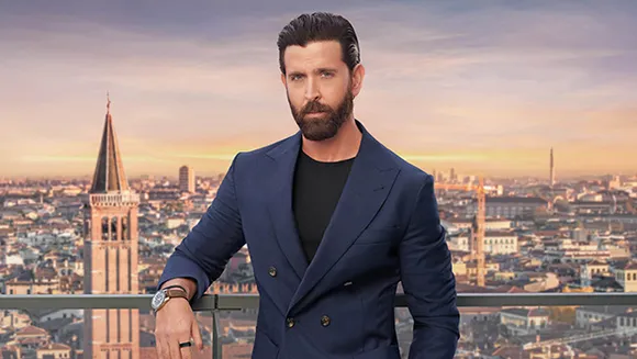 Chivas launches 'Made of Great Character' campaign featuring new brand ambassador Hrithik Roshan