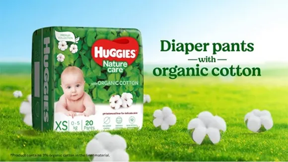 Huggies's new campaign aims to support parents in their quest for natural baby care products
