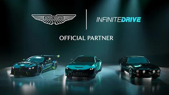 The Tiny Digital Factory creates Aston Martin NFTs for Infinite Drive Racing