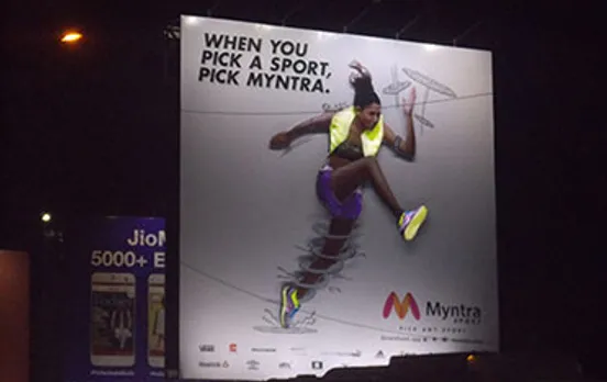 Myntra tells you to 'Pick any sport'