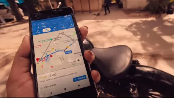 Google Maps launches new campaign to promote two-wheeler mode in India 