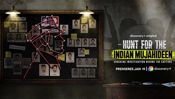 Warner Bros Discovery to present its new original 'Hunt for The Indian Mujahideen' on discovery+