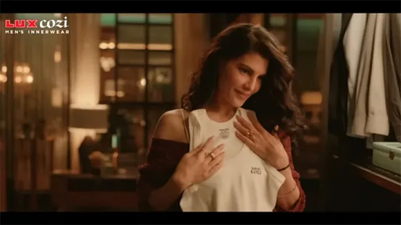 Lux Cozi aims to break the gender stereotype by featuring Jacqueline Fernandez in latest campaign