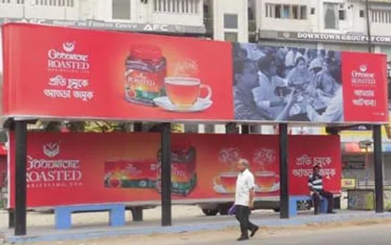 Posterscope recreates the charm of addas for Goodricke's Roasted