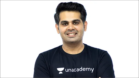 Unacademy's Karan Shroff calls it quits after over three years of association