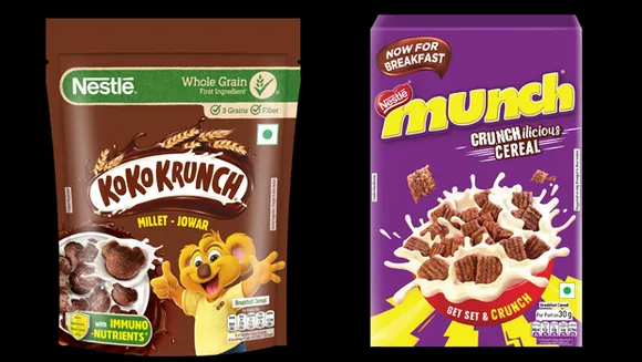 Nestlé unveils Koko Krunch Millet-Jowar and Munch breakfast cereals