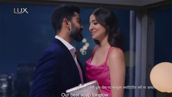 Lux signs Anushka Sharma and Virat Kohli for its latest film as part of 'Chand Sa Roshan Chehra' series