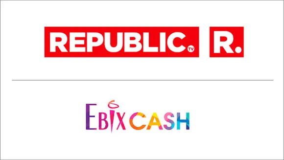 Republic Media Network, EbixCash join hands to present brand-integrated news studio 'EbixCash Studio'