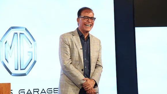 Creating goodwill with positive stories, Rajeev Chaba shares MG Motor's vision