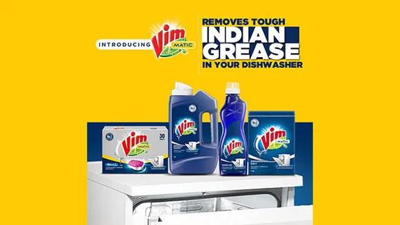 HUL's Vim brand enters machine dishwash segment with Vim Matic