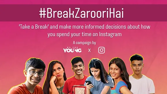 'Take a Break' launches in India to help youngsters better manage their Instagram experience