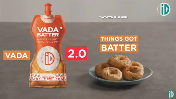 iD Fresh new campaign showcases its new innovative packaging that eases Vada making process