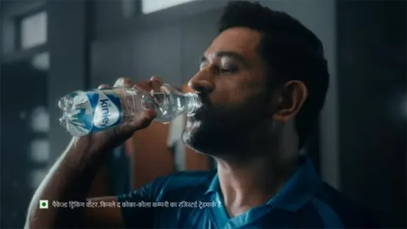 Kinley launches 'Boond Boond Mein Vishwas' campaign featuring MS Dhoni