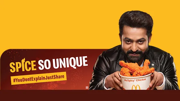 NTR Jr becomes new brand ambassador for McDonald's India (W&S); features in new TVC