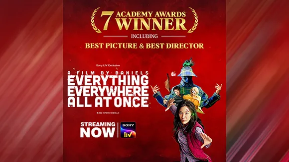 Sony LIV streams Oscar-winning movie 'Everything Everywhere All At Once' exclusively in India