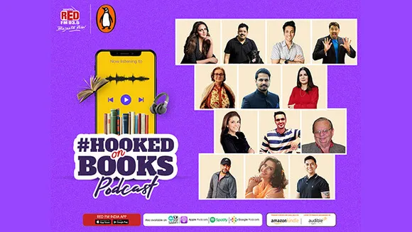 Red FM and Penguin India comes up with a new podcast 'Hooked on Books' 