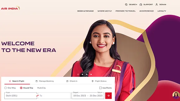 Air India starts rollout of new brand identity from Delhi, Mumbai airports