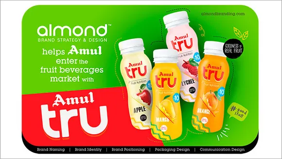 Amul enters Rs 1,100-crore packaged juices segment with 'Amul Tru'