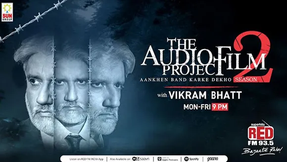 Red FM launches Season 2 of 'The Audio Film Project' with Vikram Bhatt