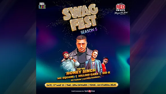 Red FM announces fifth edition of 'Swag Fest'