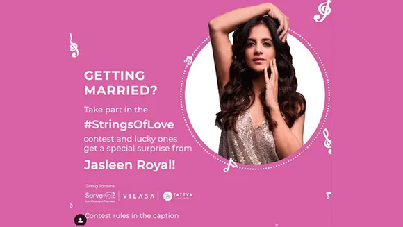 Jeevansathi onboards 'Din Shagna Da' fame Jasleen Royal for its #StringsOfLoveByJS campaign