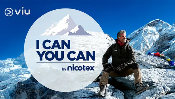 Viu & Nicotex partner for adventure series 'I Can You Can', a journey to conquer one's own Everest