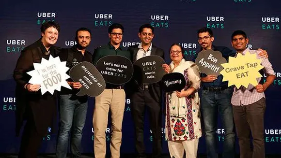 Uber launches UberEATS in India, partners with over 200 restaurants