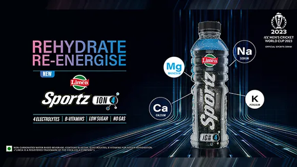 Coca-Cola unveils Limca Sportz ION4 Sports Drink in India