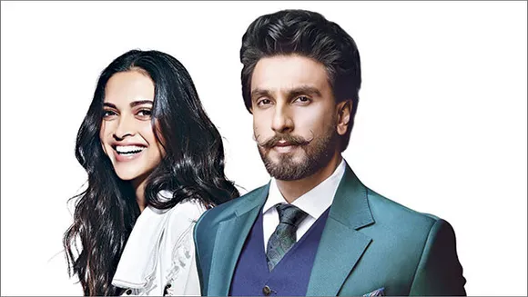 Ranveer Singh and Deepika Padukone named Lloyd's brand ambassadors