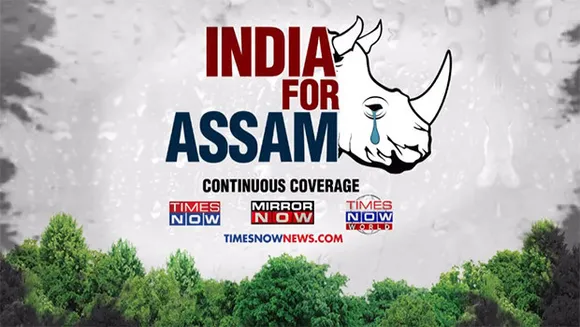 Times Network announces 'India For Assam'