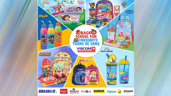 Viacom18 Consumer Products launches new 'Back to School' collection