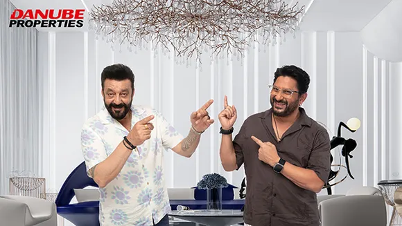 Danube Properties brings together Sanjay Dutt and Arshad Warsi for new campaign