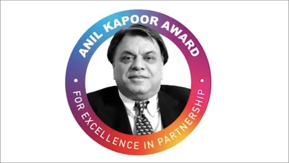 FCB Group India institutes 'The Anil Kapoor Award for Excellence in Partnership' for its talent 