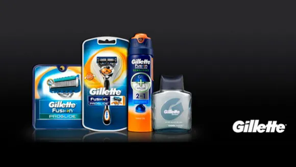 Gillette India's adspend drops 5% in Q1FY20