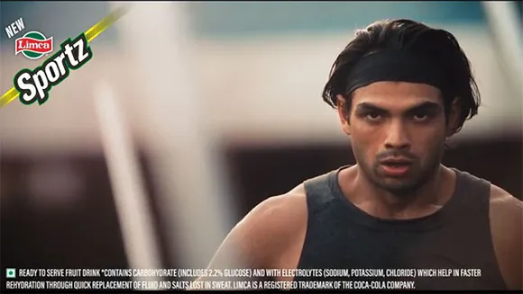 Limca enters sports hydration category with 'Limca Sportz'; unveils #RukkMat campaign featuring Neeraj Chopra